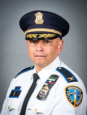 Chief of Police Oscar L. Perez