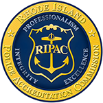 Rhode Island Police Accreditation Commission Logo