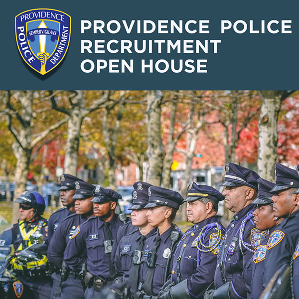 Providence Police Recruitment Open House